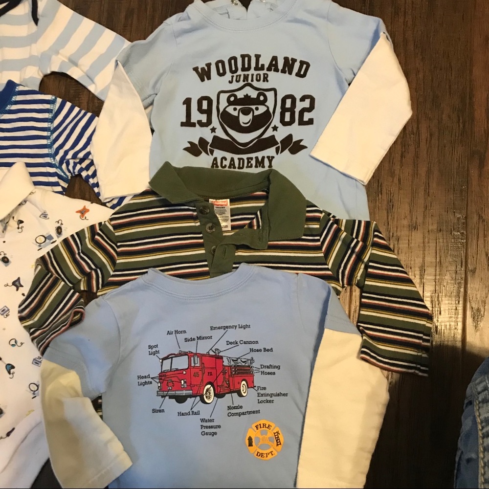 Lot of 7 pieces. Winter boys. - Picture 3 of 8